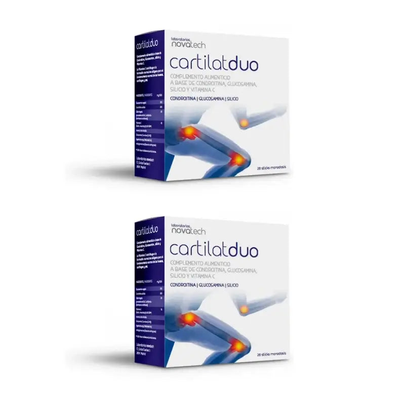 Novatech Cartilat Duo, 2X28 Sticks