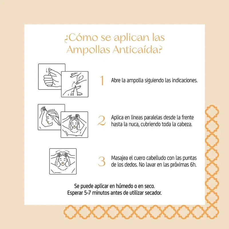 Nuggela & Sulé Anti-Hair Loss Ampoules Pack 4 Ampoules 10 Ml