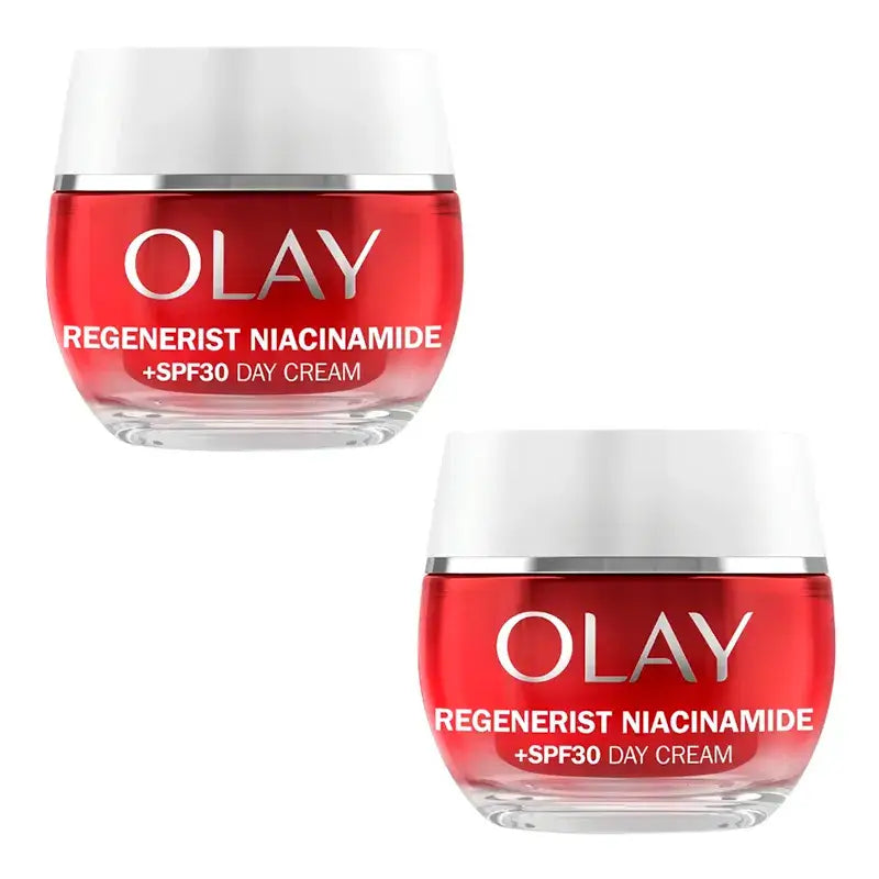 Olay Niacinamide Day Cream Spf30, pack 2 x 50ml