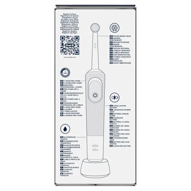Oral-B Braun Pro Kids The Lion King Electric Toothbrush Designed By Braun