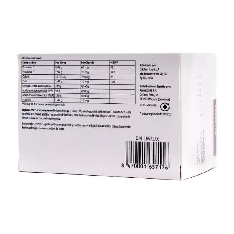 Vitalux Pack 2 units, 84 Capsules