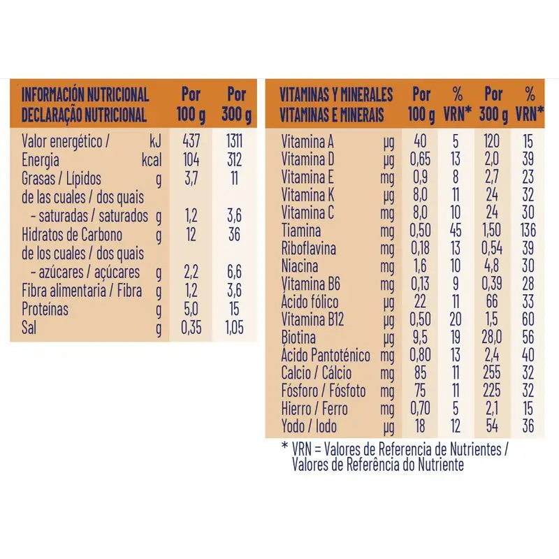 Meritene Pure Turkey with Rice and Carrot, 6x300g