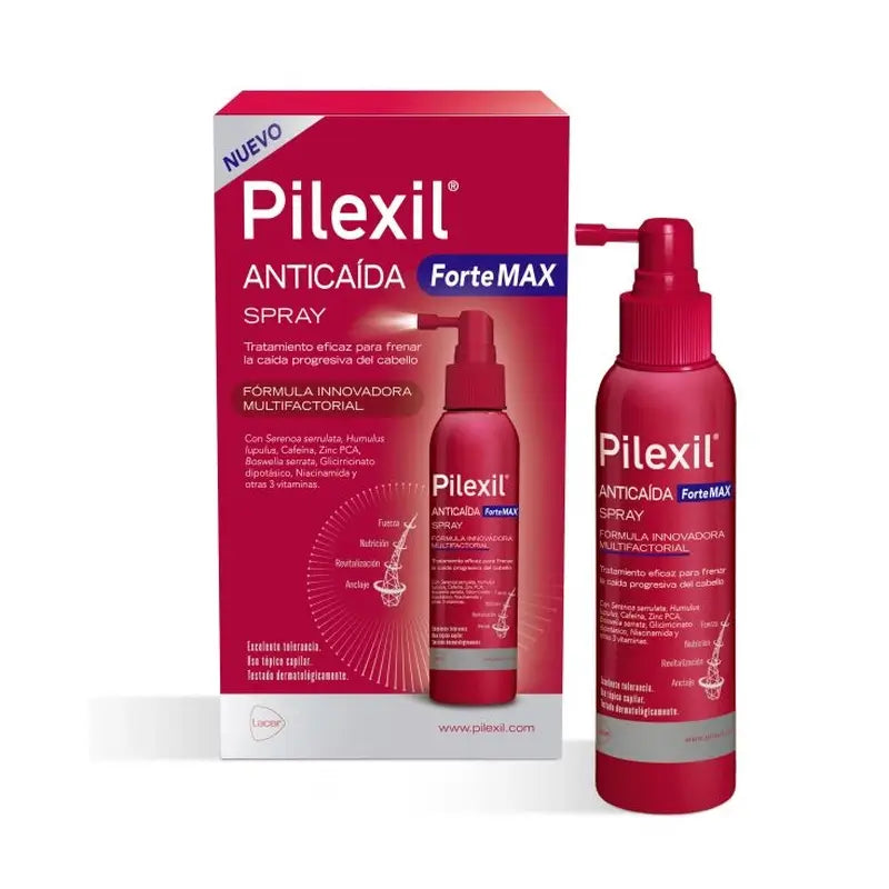 Pilexil Forte Max Spray 120 ml