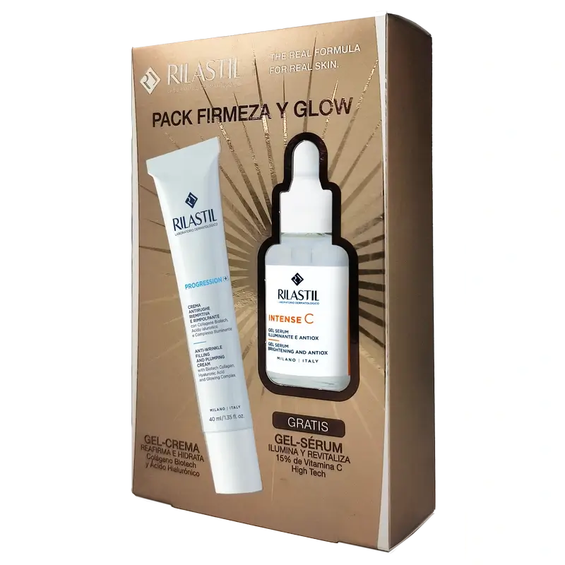 Rilastil Firmness & Glow Dermatological, 40 ml + 15 ml