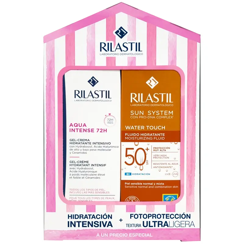 Rilastil Summer Top Pack 1, 80 ml