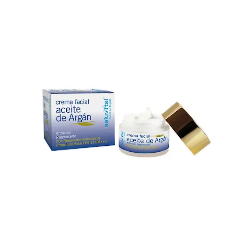 Saluvital Argan Oil Face Cream 50Ml