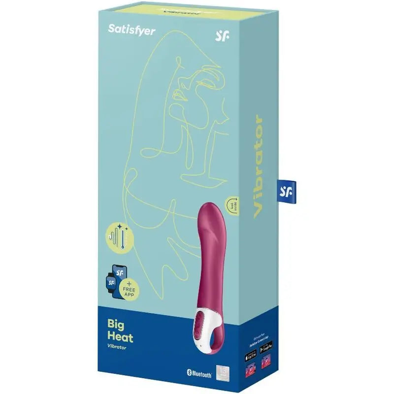 Satisfyer Vibrator Big Heat Vibrador Punto G