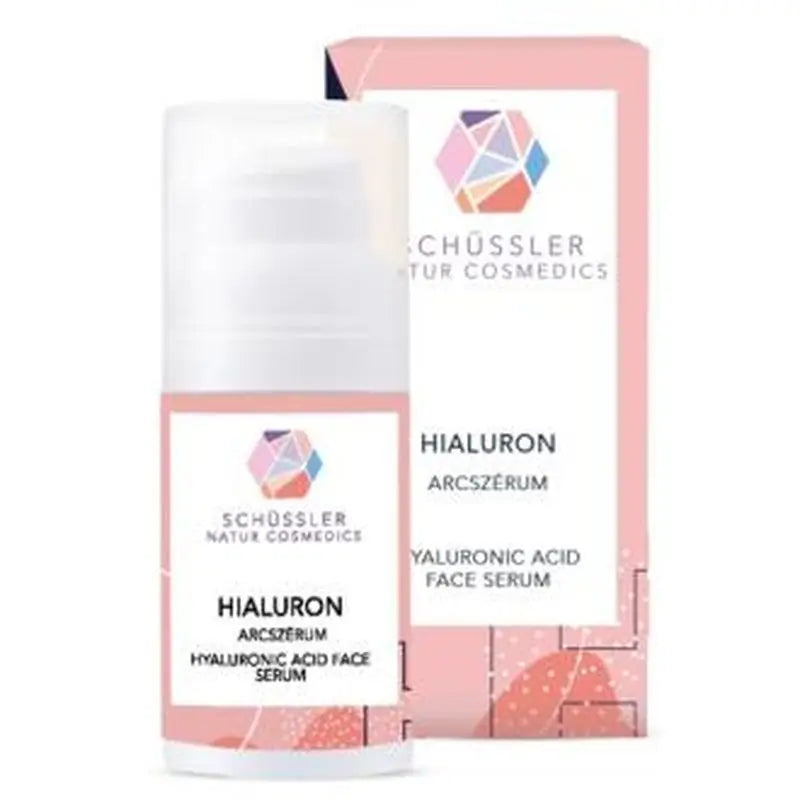 Schussler Natur Cosmedics Schussler Natur Serum Facial Ac. Hialuronico 30Ml.