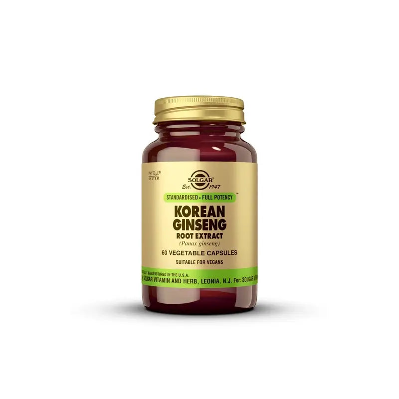 Solgar SPF Korean Ginseng 60 vegetarian capsules