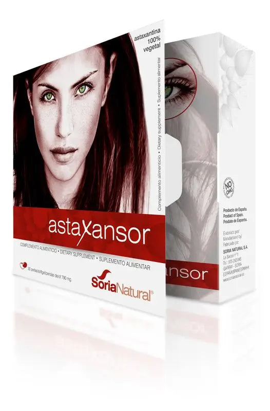 Soria Natural Astaxansor, 30 Perlas De 790 Mg