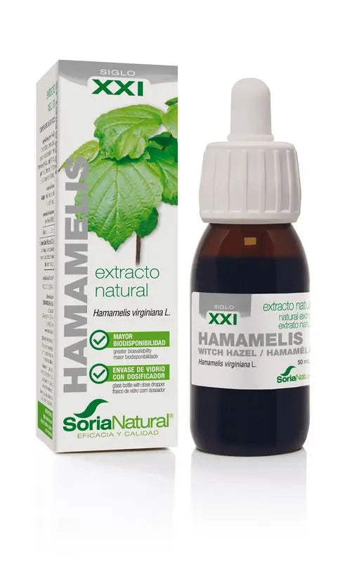 Soria Natural Extracto Hamamelis S Xxi, 50 Ml