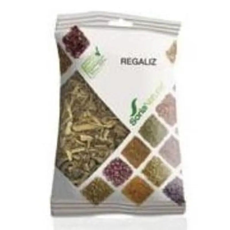 Soria Natural Regaliz Bolsa 60Gr.