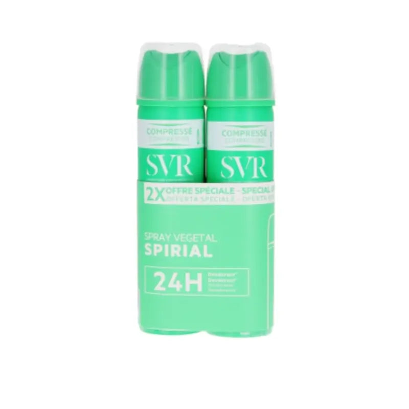 SVR Spirial Spirial Duplo Vegetable Spray, 2 x 75 ml