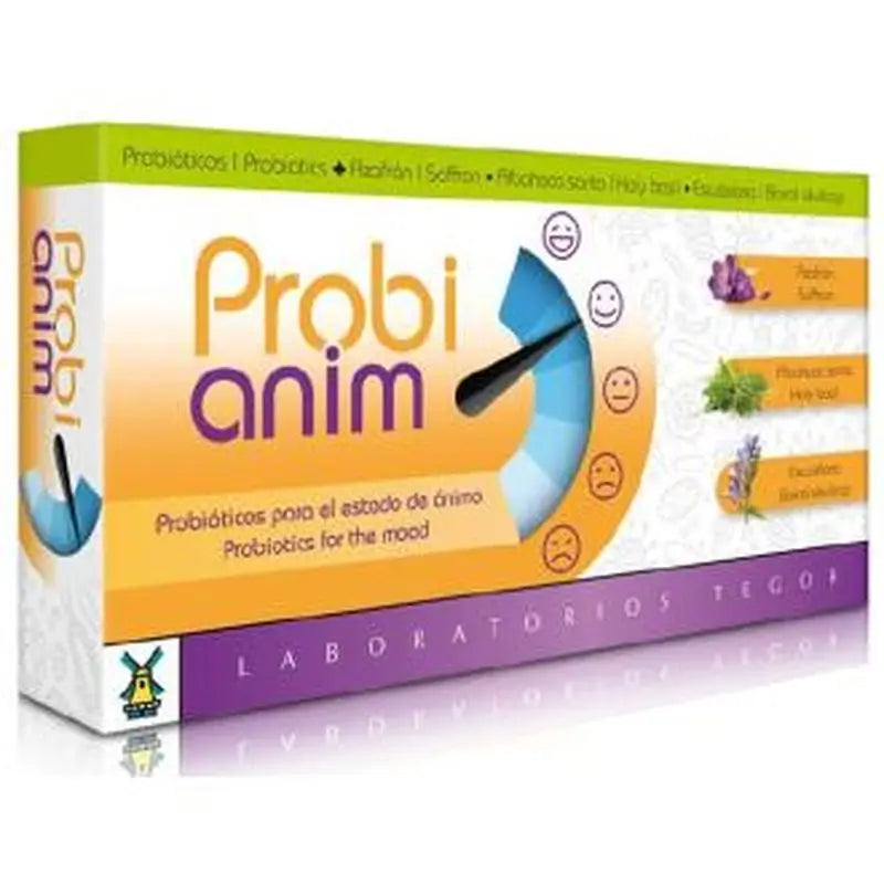 Tegor Probianim 40 Cápsulas