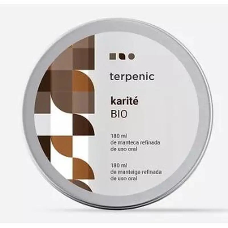 Terpenic Manteca De Karite Refinada Aceite Vegetal 180Ml.