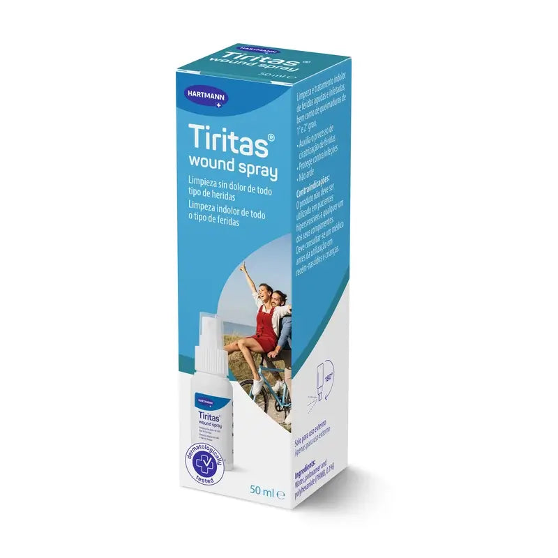 Wound Cleaning Spray Wound Dressing Plaster, 50 ml