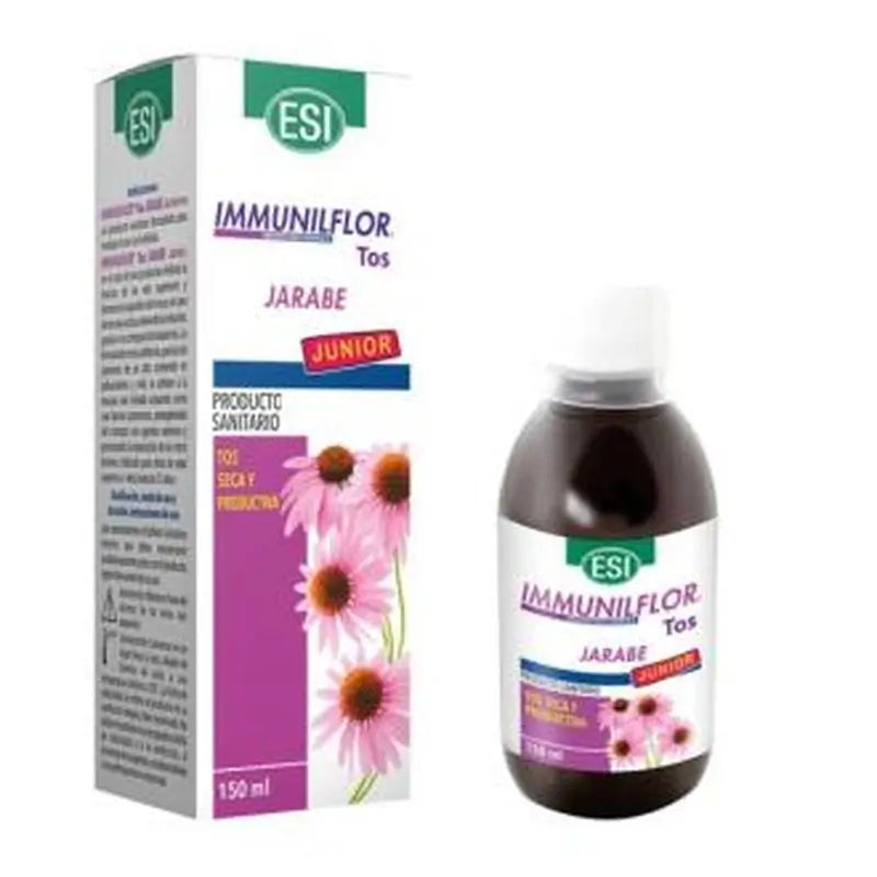 Trepatdiet-Esi Immunilflor Tos Junior 150Ml.