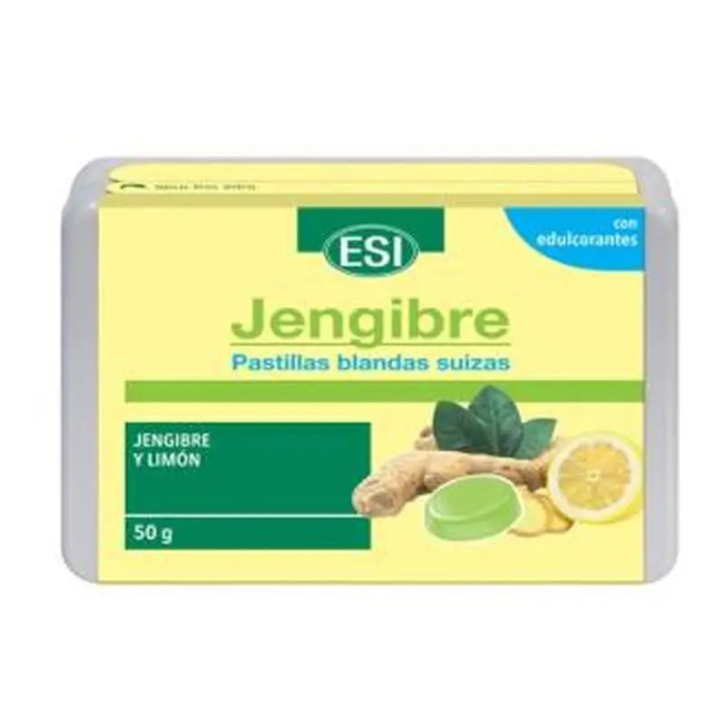 Trepatdiet-Esi Jengibre Pastillas Blandas Con Limon 50Gr.