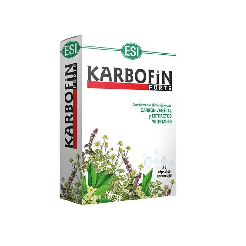 Trepatdiet Karbofin Forte, 30 Cápsulas