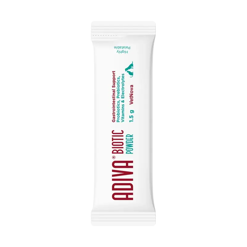 Vetnova Adiva Biotic Powder Envelopes 30X1,5G