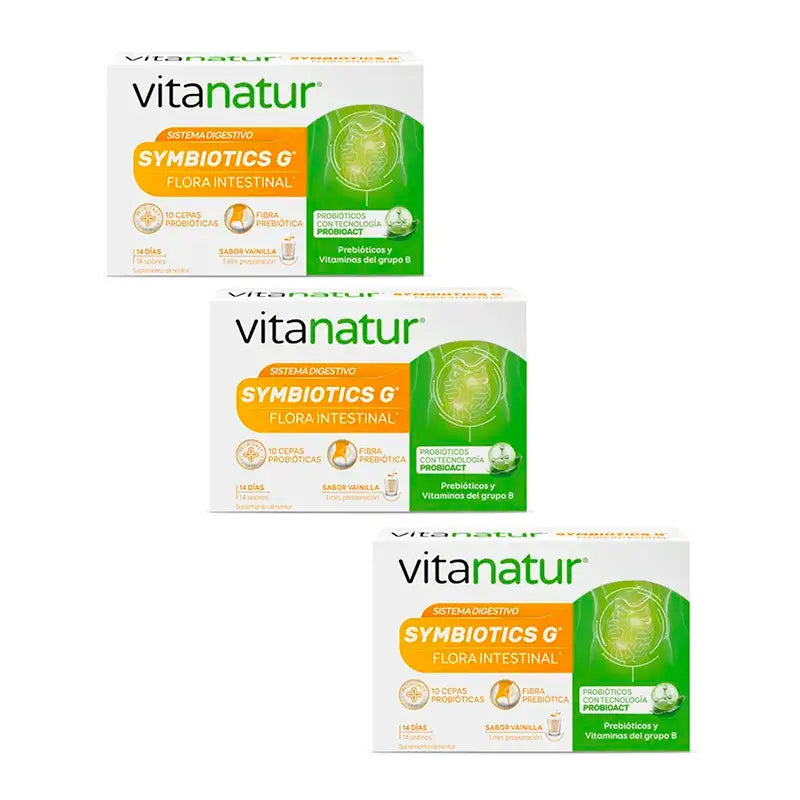 Vitanatur Simbiotics G Turbo Pack 3 x 14 sachets