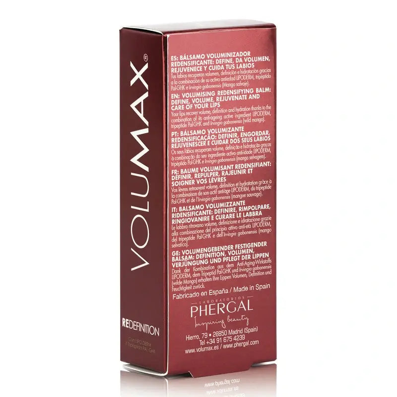 Volumax Redefinition Anti-Wrinkle Volumising Repair Lip Balm 15Ml
