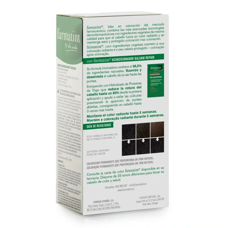 Farmatint 1N Black Permanent Colouring Gel