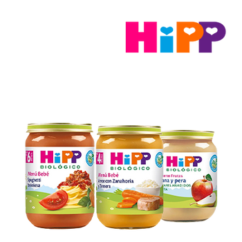 HIPP TARRITOS, SNACKS Y PLATOS PREPARADOS 50% DTO. 2ª UD.  (31 MARZO 2026)