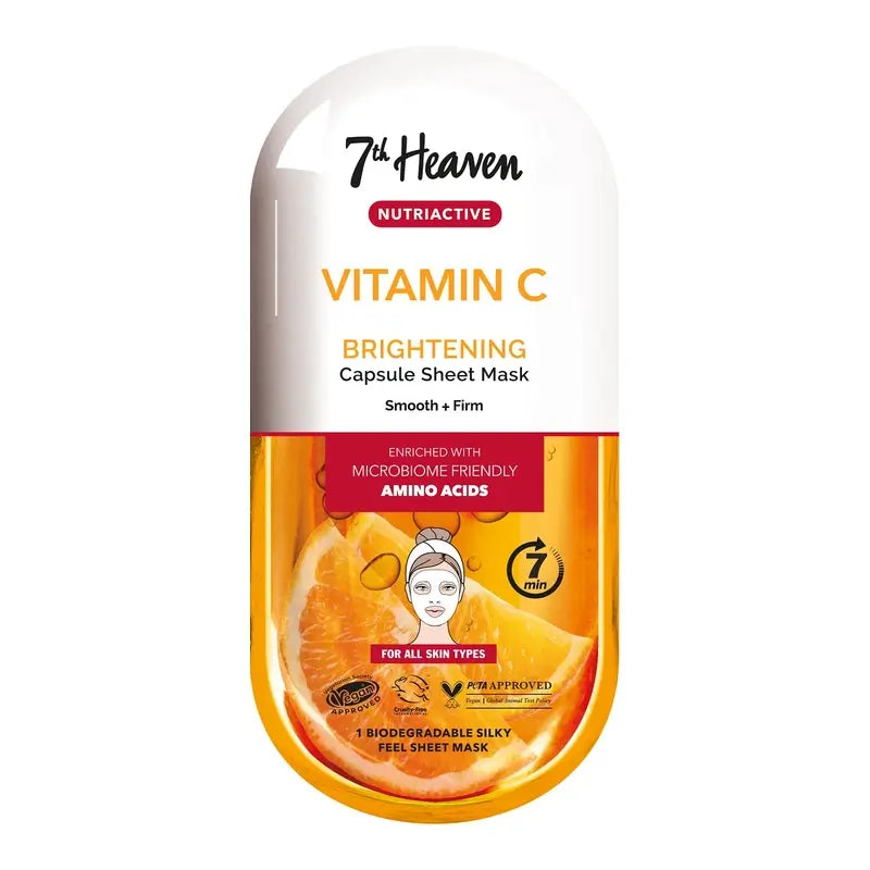 7 Heaven Vitamin C Mask , 2 units