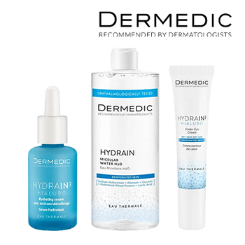 DERMEDIC - HYDRAIN - 50% 2ªU - FARMAWEEK- (31 MAYO 2026)