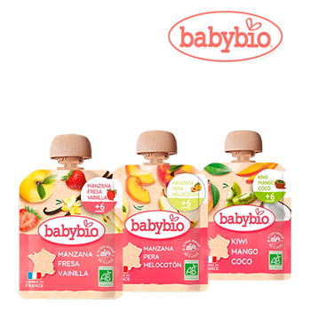 VITAGERMINE - BABYBIO POUCHES 3X2 BABY WEEK (7 JUNIO 2026)