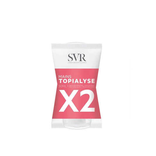 SVR Topialyse Nourishing Hand Cream, 2x50 ml