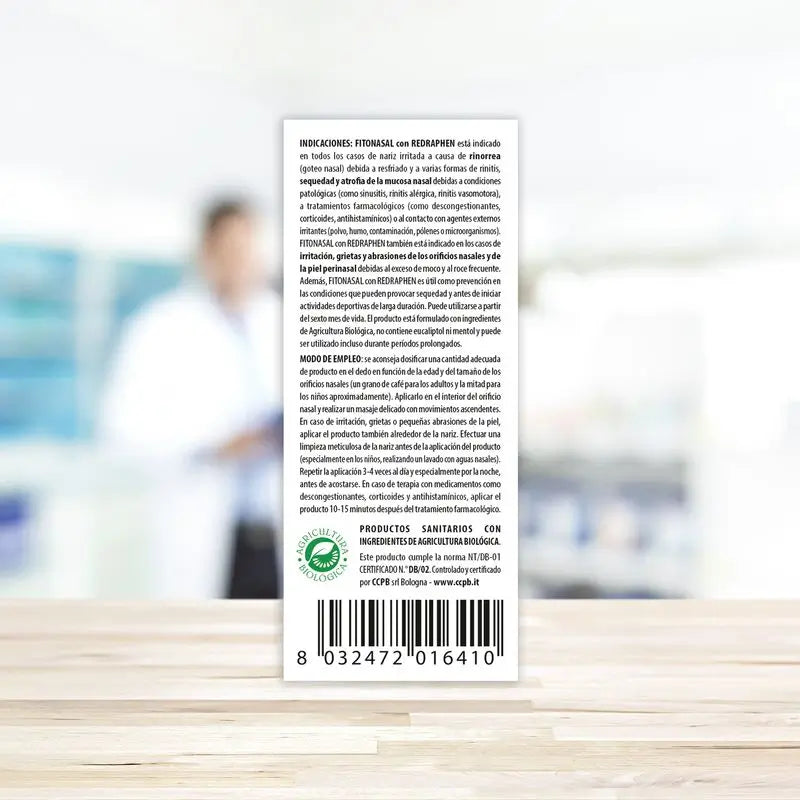 Aboca Fitonasal Biopomada, 10 ml