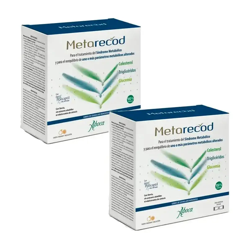 Aboca Metarecod, 2x40 Envelopes