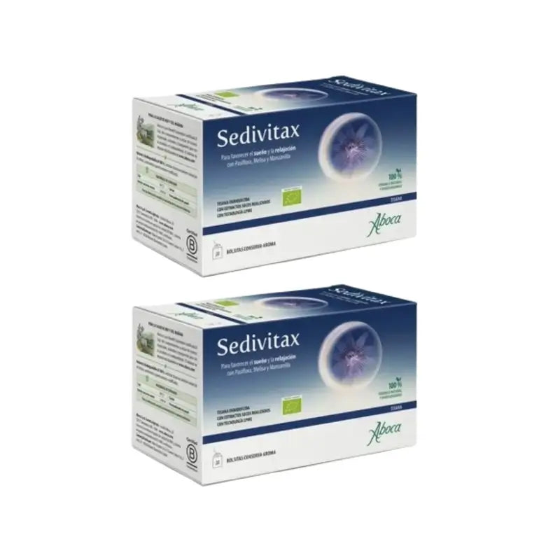 Aboca Sedivitax Tisane, 2x20 Sachets