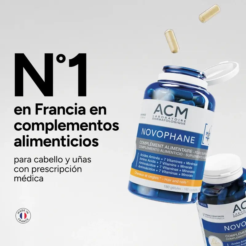 Acm Laboratoires Novophane Complete Nail Treatment Pack 3 Months