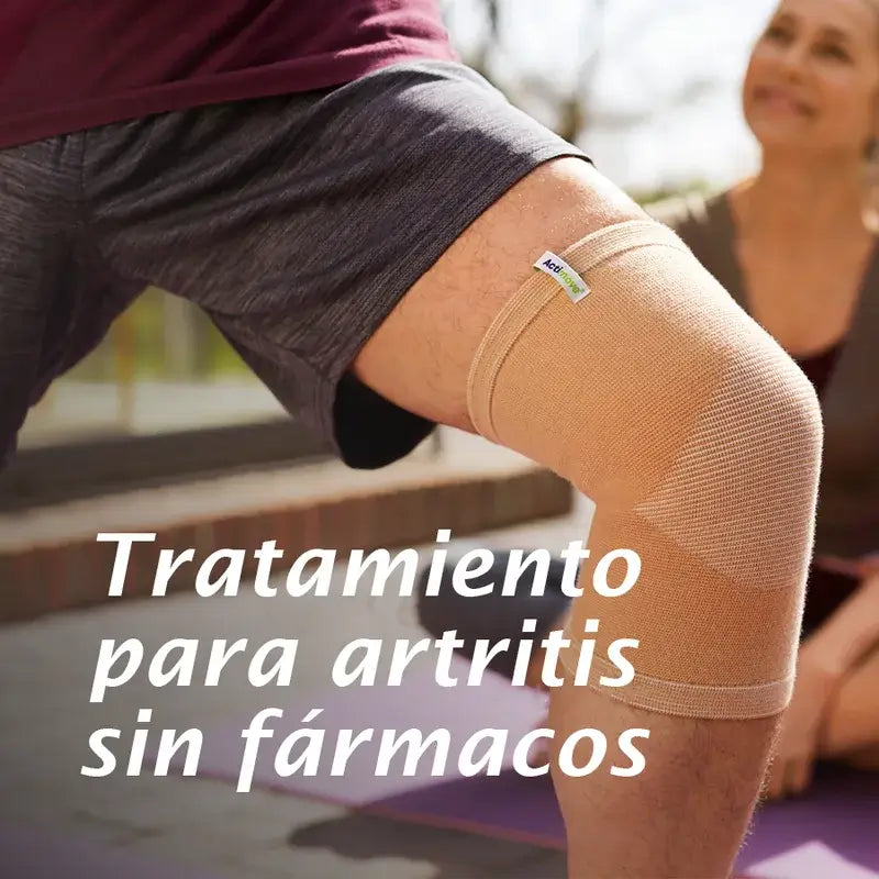 Actimove Arthritis Knee Support, Beige, Size L