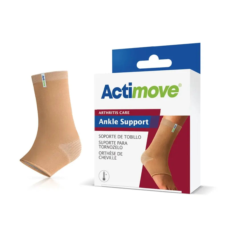 Actimove Arthritis Ankle Support, Beige, Size L