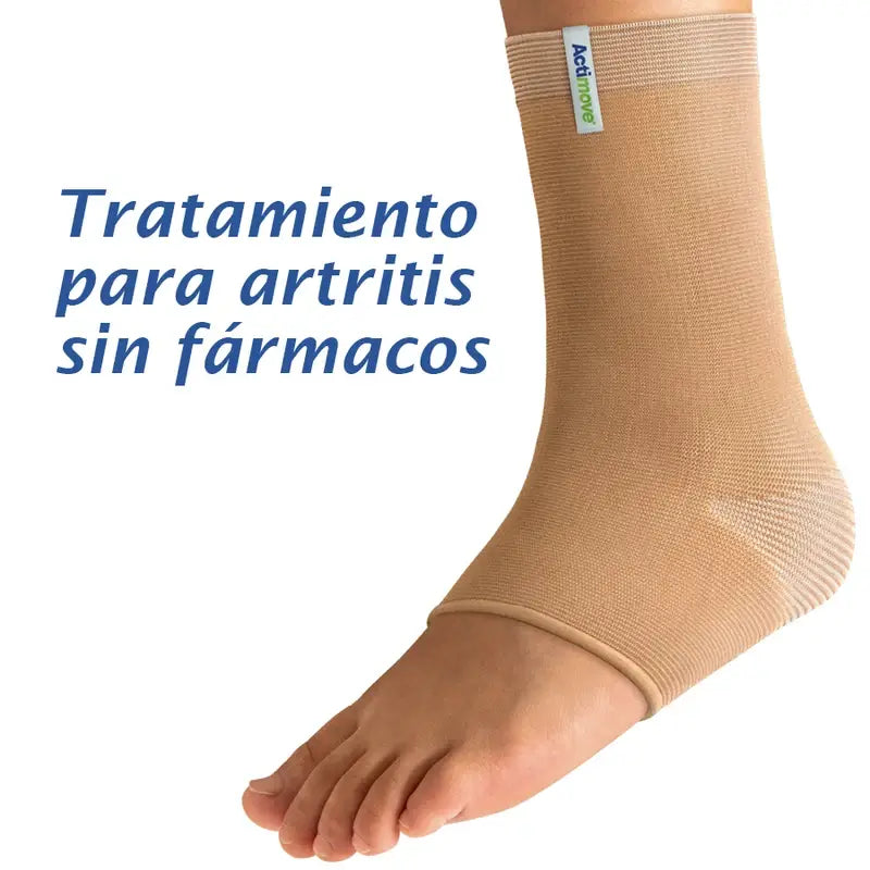 Actimove Arthritis Ankle Support, Beige, Size L