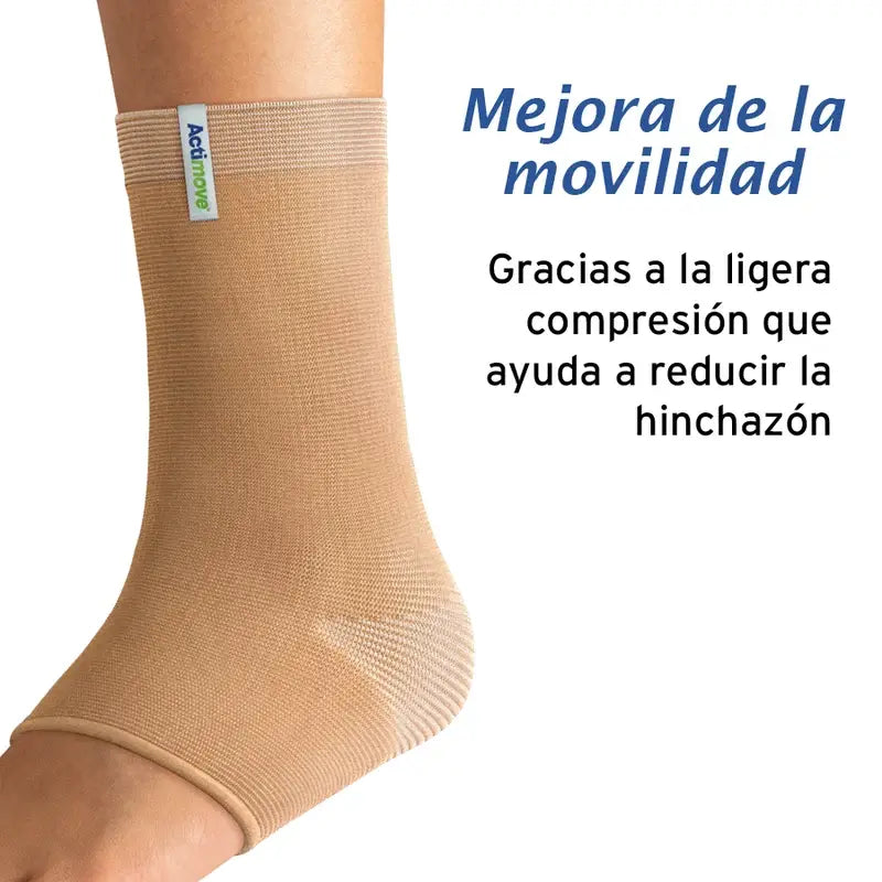 Actimove Arthritis Ankle Support, Beige, Size L