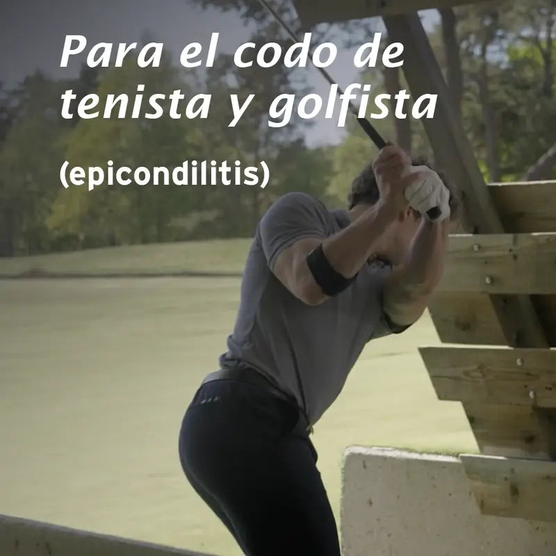 Actimove Adjustable Elbow Support Strap, Black, Universal Size