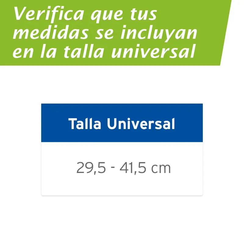 Actimove Adjustable Patellar Strap, Black, Universal Size