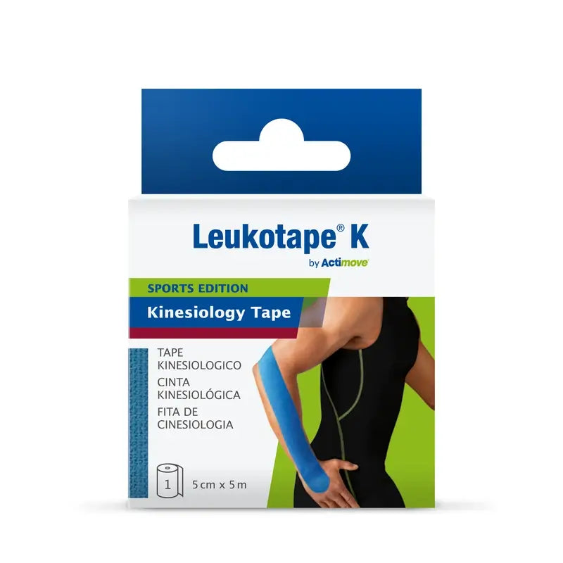 Leukotape K Blue 5Cm X 5M