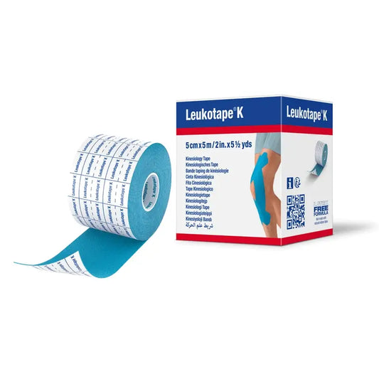 Leukotape K Light Blue 5Cm X 5M