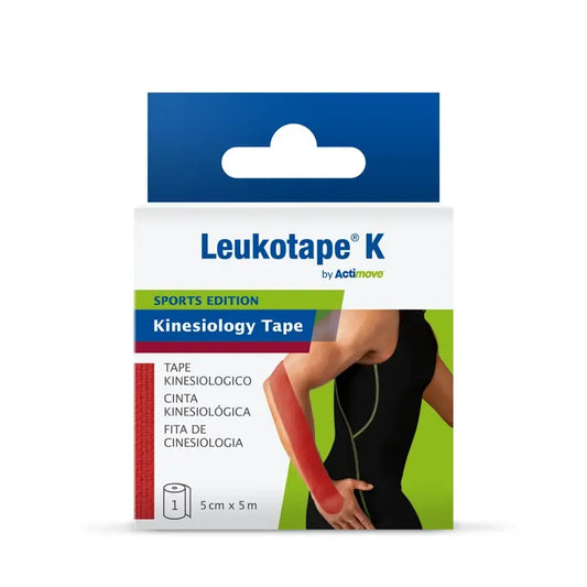 Leukotape K Red 5Cm X 5M