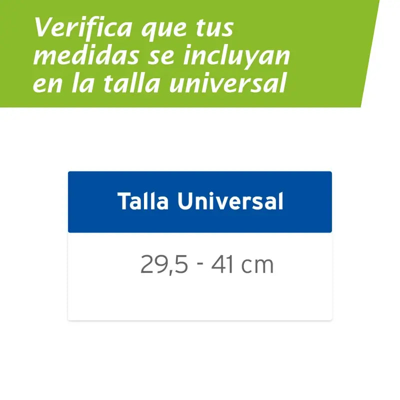 Actimove Knee Support With Open Patella, Black, Universal Size