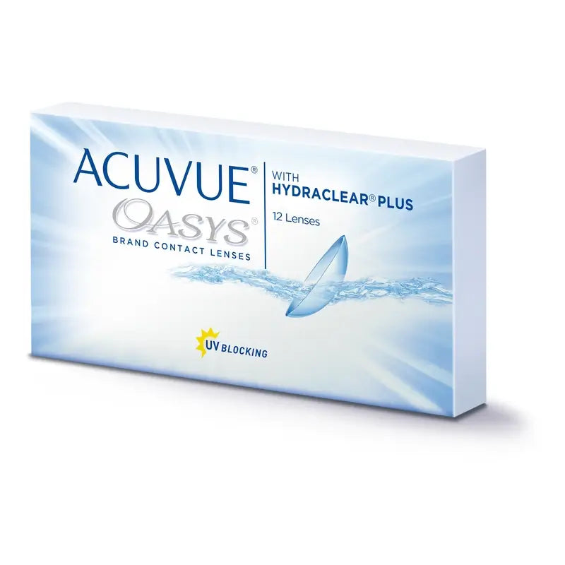 Acuvue Oasys Bi-weekly Spherical Lenses , 12 units - -10.50, 8.8, 14.0