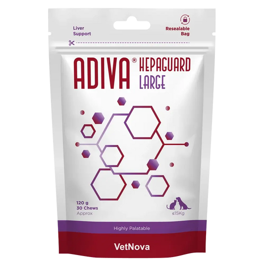 Adiva Hepaguard Large 30 Chews