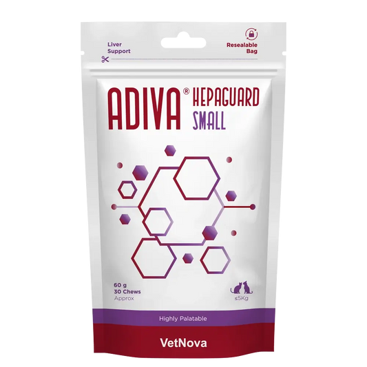 Adiva Hepaguard Small 30 chews
