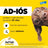 AdTab 112Mg Chewable Tablets Dogs 2,5-5,5Kg, 1Cpd